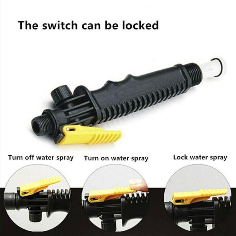 Car Wash Brush Head Soft Bristle Long Handle Brush Spray Foam Bottle Set(3 In 1) - Car washing supplies by PMC TechLife | Online Shopping South Africa | PMC TechLife