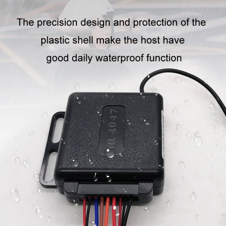 Intelligent Two-way Anti-cut Anti-theft Alarm for Motorcycles(YL-B014) - Theft Protection by PMC TechLife | Online Shopping South Africa | PMC TechLife | Buy Now Pay Later Mobicred