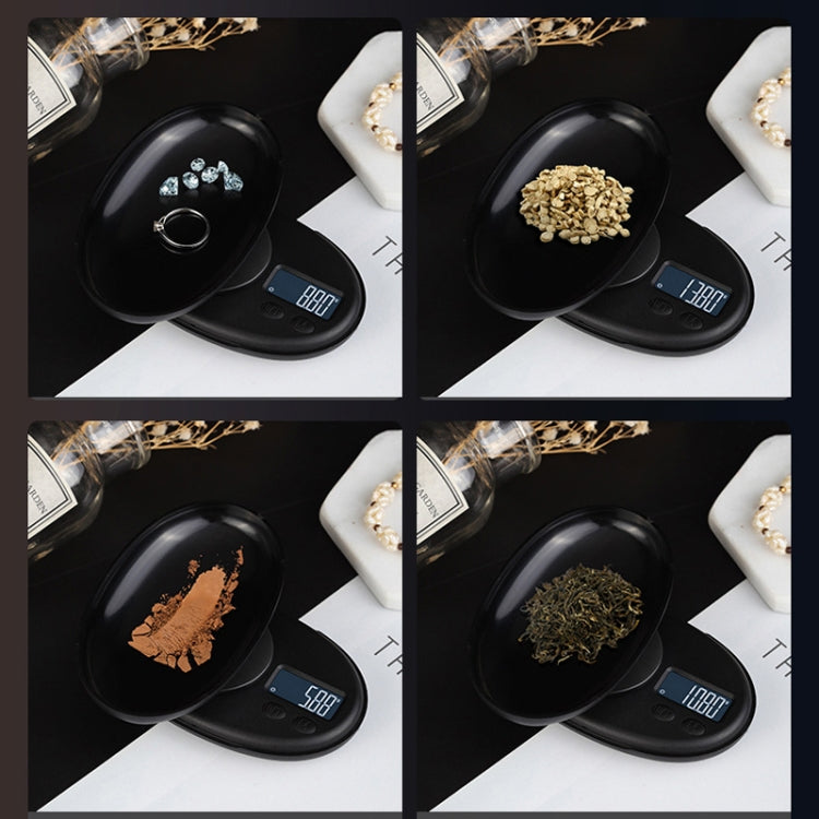 Battery Model 100g/0.01g  Mini Digital Scale Jewelry Tea Weighing Tool - free shipping - PMC Jewellery - Order now!