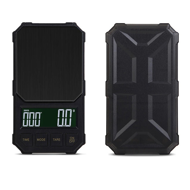 Battery Model 1kg/0.1g Portable Toolbox Digital Scale Jewelry Weighing Tool with Timing - Jewelry Scales by PMC Jewellery | Online Shopping South Africa | PMC Jewellery | Buy Now Pay Later Mobicred