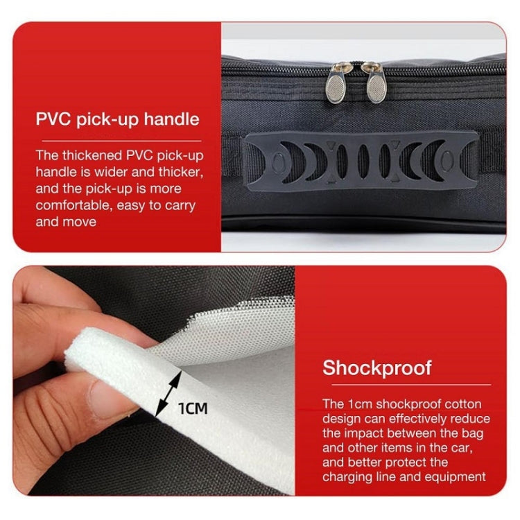 Electric Vehicle Charger Flame Retardant Storage Bag, Shape: Round - Stowing Tidying by PMC TechLife | Online Shopping South Africa | PMC TechLife | Buy Now Pay Later Mobicred