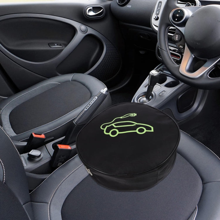 Electric Vehicle Charger Flame Retardant Storage Bag, Shape: Round - Stowing Tidying by PMC TechLife | Online Shopping South Africa | PMC TechLife | Buy Now Pay Later Mobicred