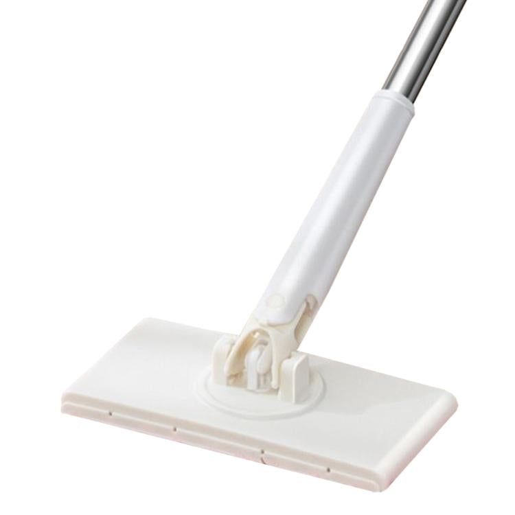 Washcloth Small Mop Lazy Person Hand-Free Automatic Paper Change Mini Floor Cleaner(White) - free shipping - PMc TechLife - Order now!