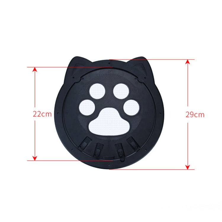 Pet Screen Door Two Way Access Magnetic Closing Cat Door Pet Products(White) - Pet Screen Doors by PMC TechLife | Online Shopping South Africa | PMC TechLife | Buy Now Pay Later Mobicred