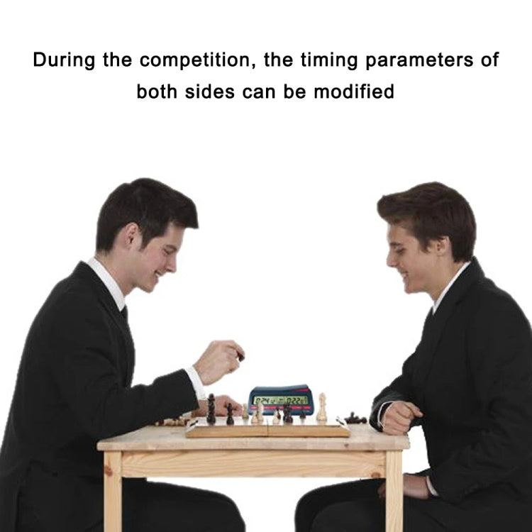PS-1688 Multifunctional Digital Display Go And Chess Competition Timer Clock - Alarm Clocks by PMc TechLife | Online Shopping South Africa | PMc TechLife | Buy Now Pay Later Mobicred