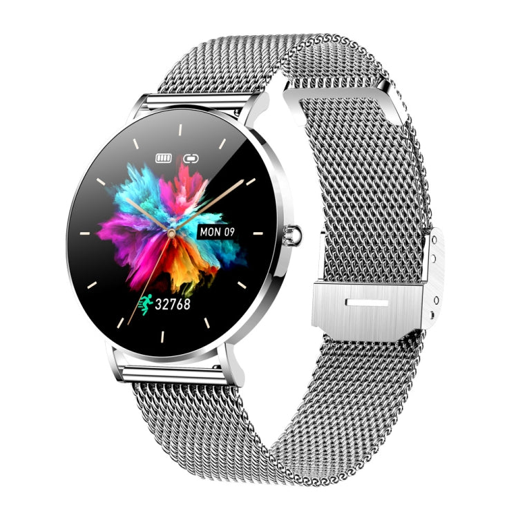 T8 1.3-inch Heart Rate/Blood Pressure/Blood Oxygen Monitoring Bluetooth Smart Watch, Color: Silver - Smart Watches by PMC Jewellery | Online Shopping South Africa | PMC Jewellery