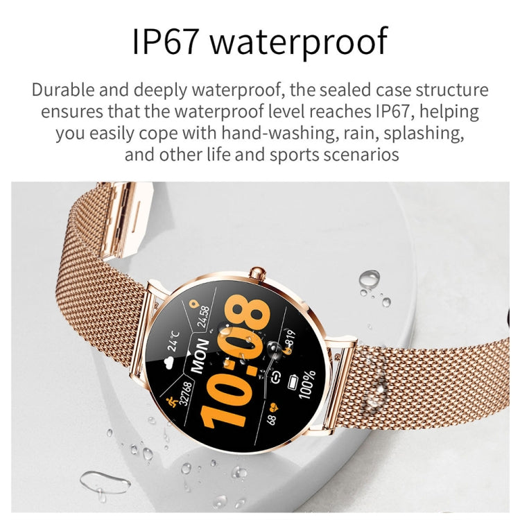 T8 1.3-inch Heart Rate/Blood Pressure/Blood Oxygen Monitoring Bluetooth Smart Watch, Color: Silver - Smart Watches by PMC Jewellery | Online Shopping South Africa | PMC Jewellery