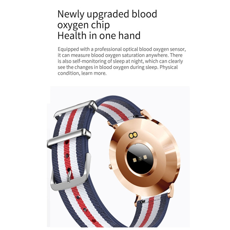 T8 1.3-inch Heart Rate/Blood Pressure/Blood Oxygen Monitoring Bluetooth Smart Watch, Color: Silver - Smart Watches by PMC Jewellery | Online Shopping South Africa | PMC Jewellery