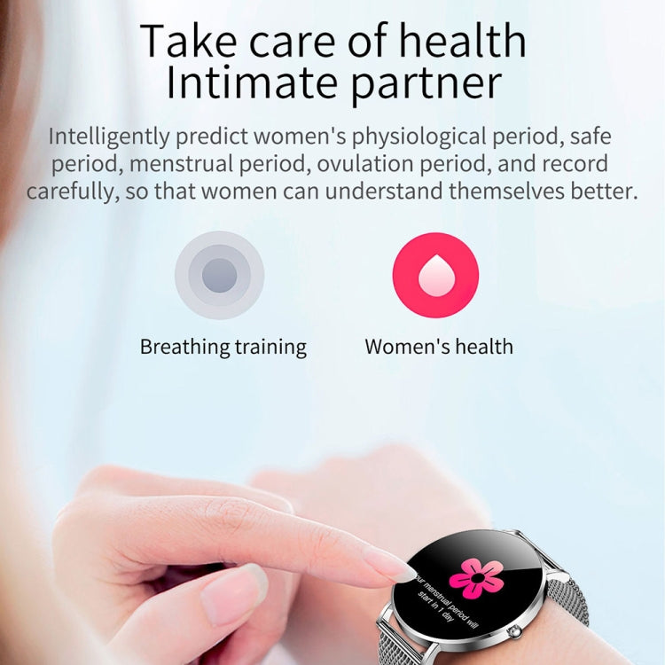 T8 1.3-inch Heart Rate/Blood Pressure/Blood Oxygen Monitoring Bluetooth Smart Watch, Color: Silver - Smart Watches by PMC Jewellery | Online Shopping South Africa | PMC Jewellery