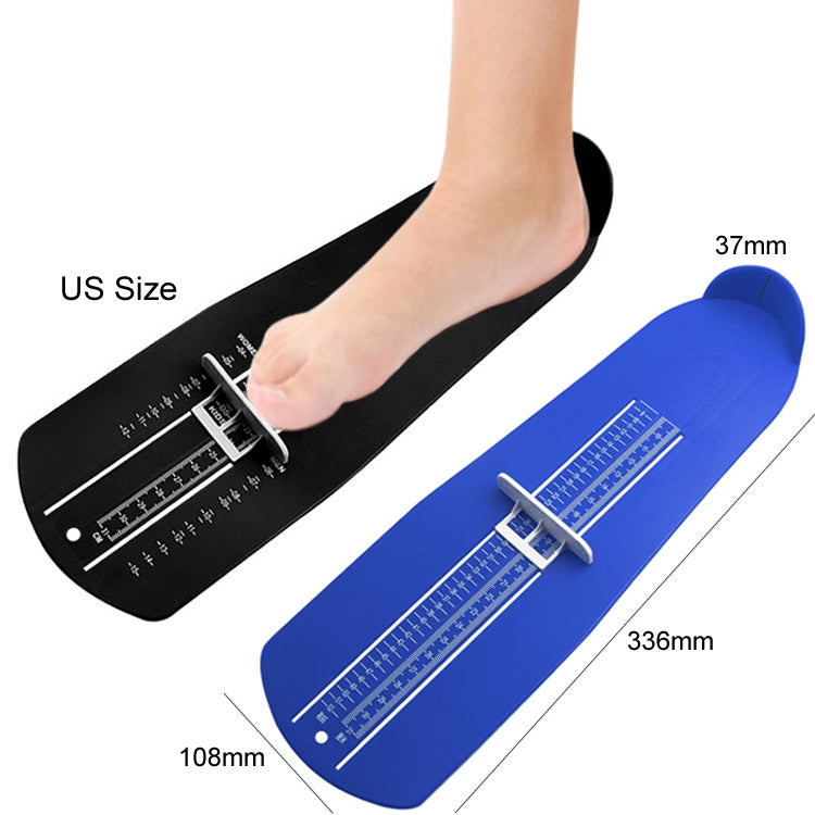 US Size Children Adults Home Use Universal Foot Measuring Instrument(Black) - free shipping - PMC TechLife - Order now!