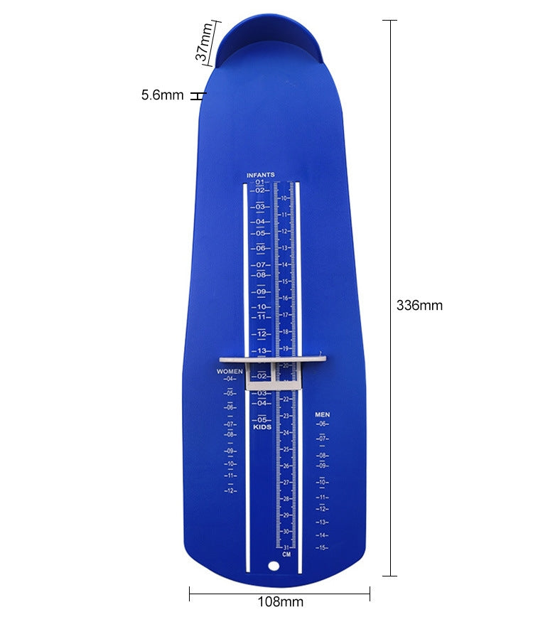 US Size Children Adults Home Use Universal Foot Measuring Instrument(Black) - free shipping - PMC TechLife - Order now!