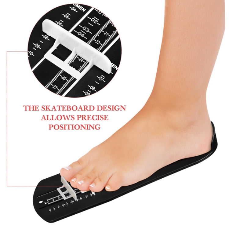 US Size Children Adults Home Use Universal Foot Measuring Instrument(Black) - free shipping - PMC TechLife - Order now!