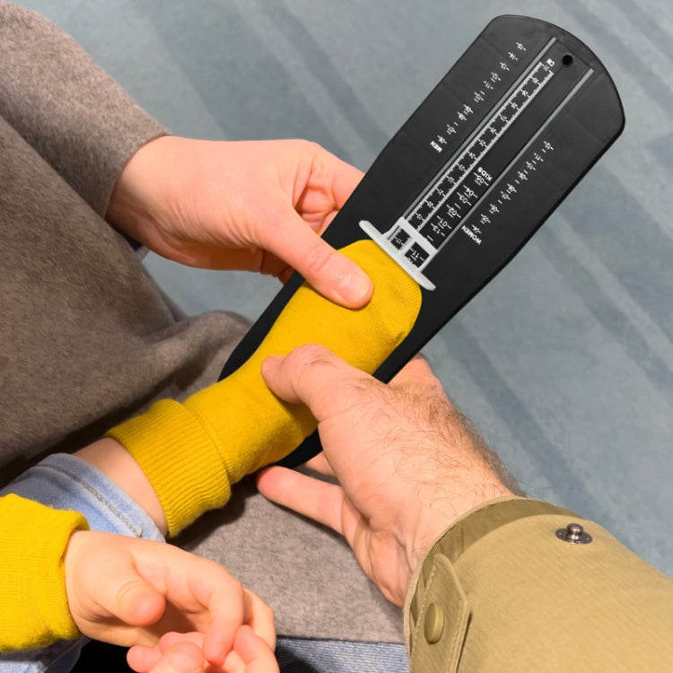 US Size Children Adults Home Use Universal Foot Measuring Instrument(Black) - free shipping - PMC TechLife - Order now!