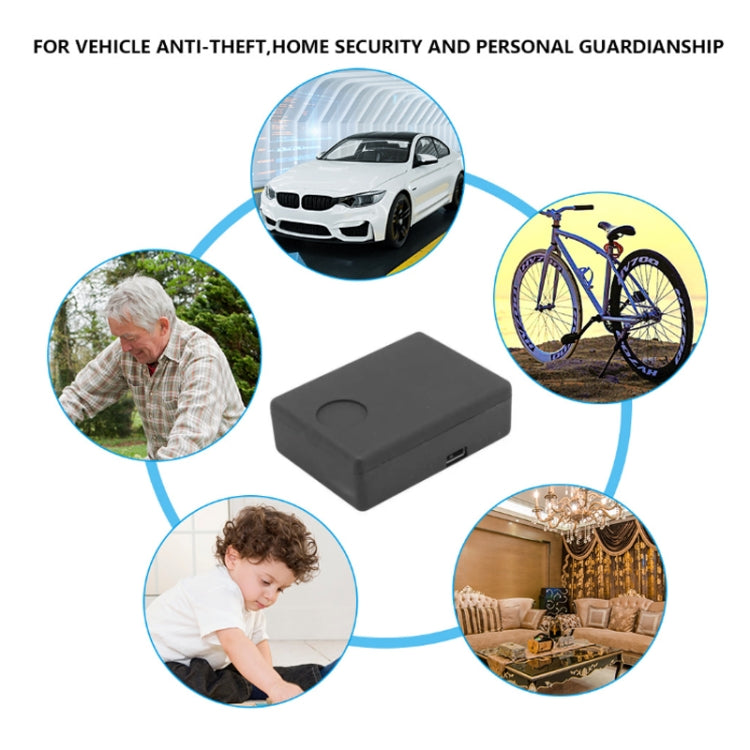 Callback Locator Anti-Theft Voice-Activated Sensor Alarm(Without Logo) - Personal Tracker by PMC TechLife | Online Shopping South Africa | PMC TechLife | Buy Now Pay Later Mobicred