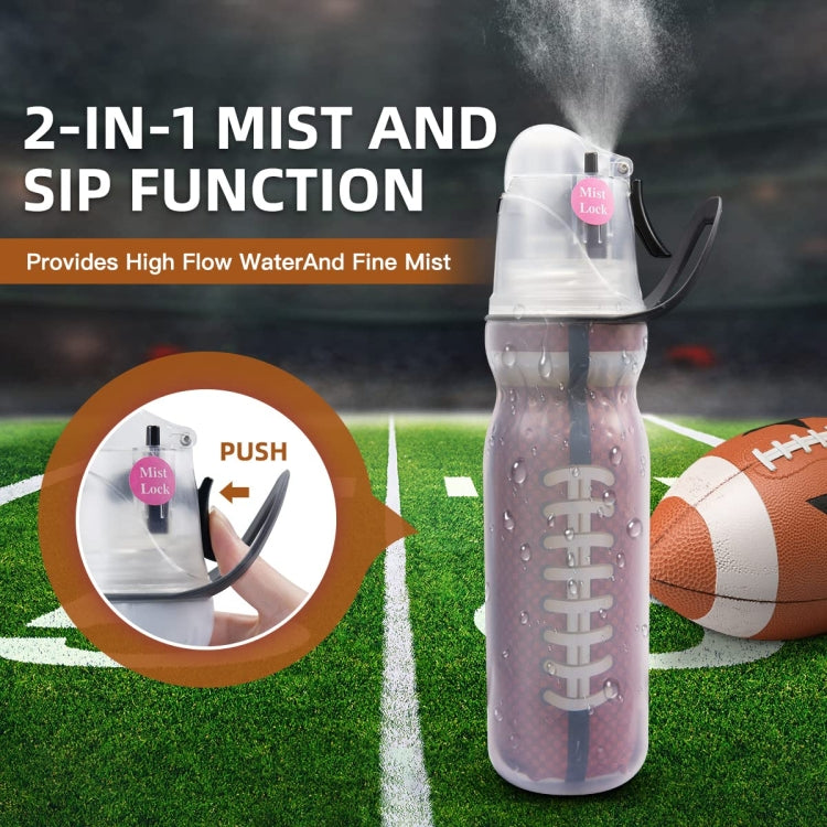470ml Summer Outdoor Sports Training Spray Cooling Water Cup, Color: Blue 3-layers - Kettles by PMC TechLife | Online Shopping South Africa | PMC TechLife | Buy Now Pay Later Mobicred