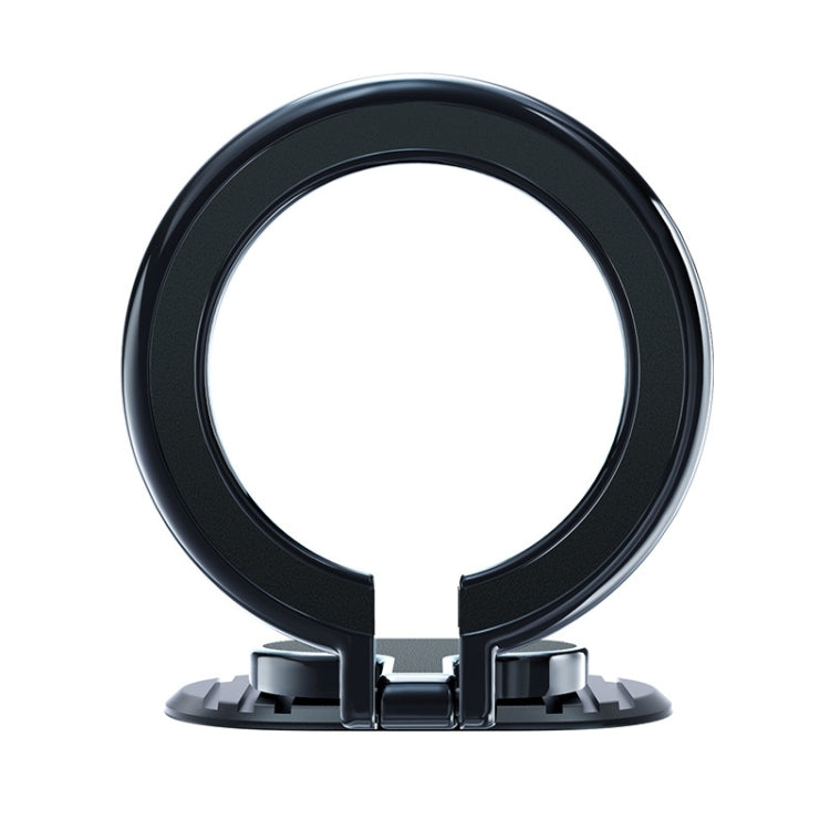 D21 Magnetic Folding Car Phone Holder Rotatable Steering Wheel Stick-On Navigation Stand - free shipping - PMC TechLife - Order now!