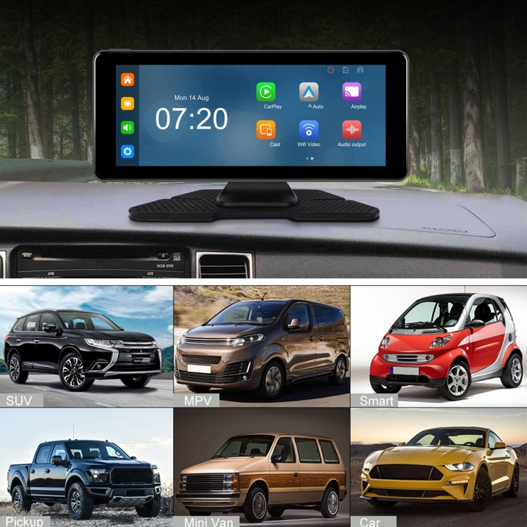 6.86 Inch 4KDVR Smart Screen Player, Specification: Standard - Car MP3 & MP4 & MP5 by PMC Jewellery | Online Shopping South Africa | PMC Jewellery | Buy Now Pay Later Mobicred