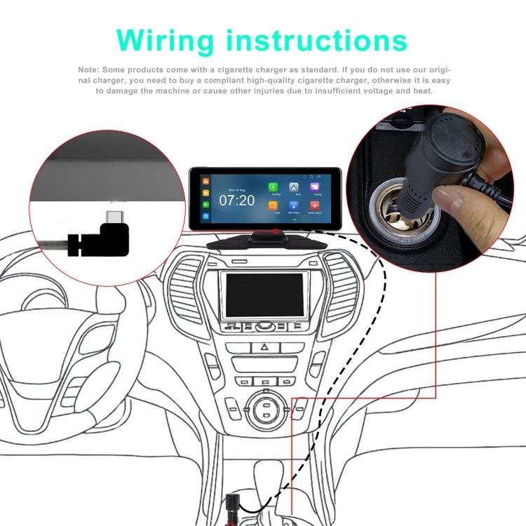 6.86 Inch 4KDVR Smart Screen Player, Specification: Standard - Car MP3 & MP4 & MP5 by PMC TechLife | Online Shopping South Africa | PMC TechLife | Buy Now Pay Later Mobicred