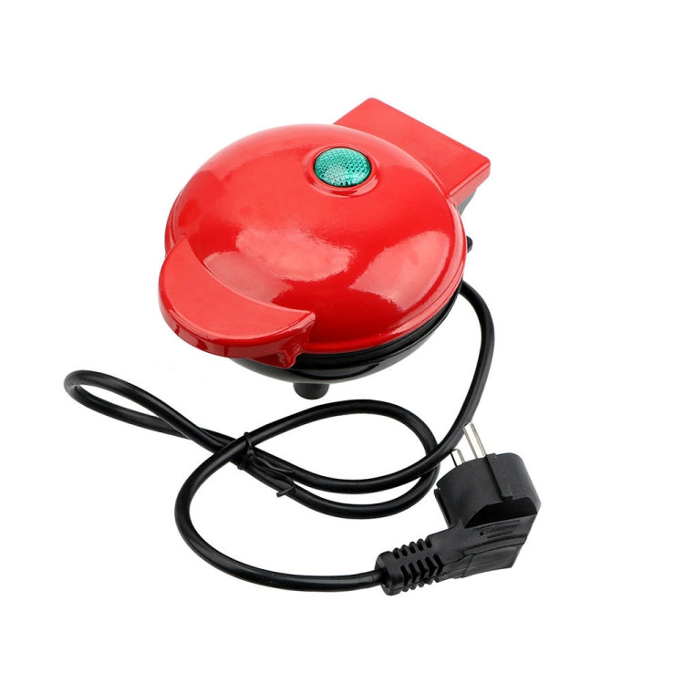 350W Mini Donut Maker Machine Can Make 3 Doughnuts 220V EU Plug(Red) - free shipping - PMC TechLife - Order now!