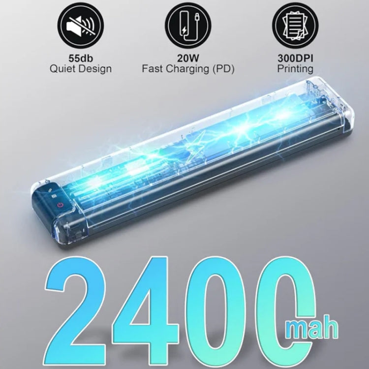 Phomemo Q302 300dpi Wifi Wireless Bluetooth Thermal Printer Support Multi-Size Thermal Paper - free shipping - PMC TechLife - Order now!