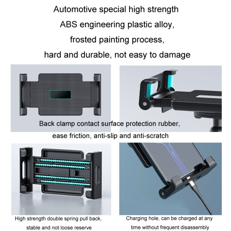 Multifunctional Car Dashboard Mobile Phone Folding Holder, Style: Base Screw Fixation - Car Holders by PMC Jewellery | Online Shopping South Africa | PMC Jewellery | Buy Now Pay Later Mobicred