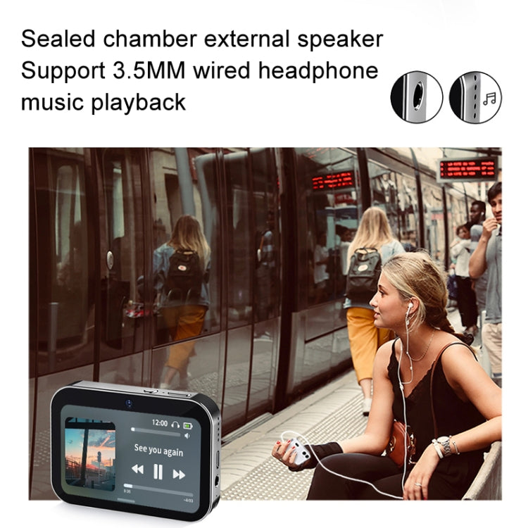 D6 CCD HD Digital Camera Movie Music Smart Camera Touch Screen Student Card Video Recorder, Excluding Memory(White) - Video Cameras by PMC TechLife | Online Shopping South Africa | PMC TechLife | Buy Now Pay Later Mobicred