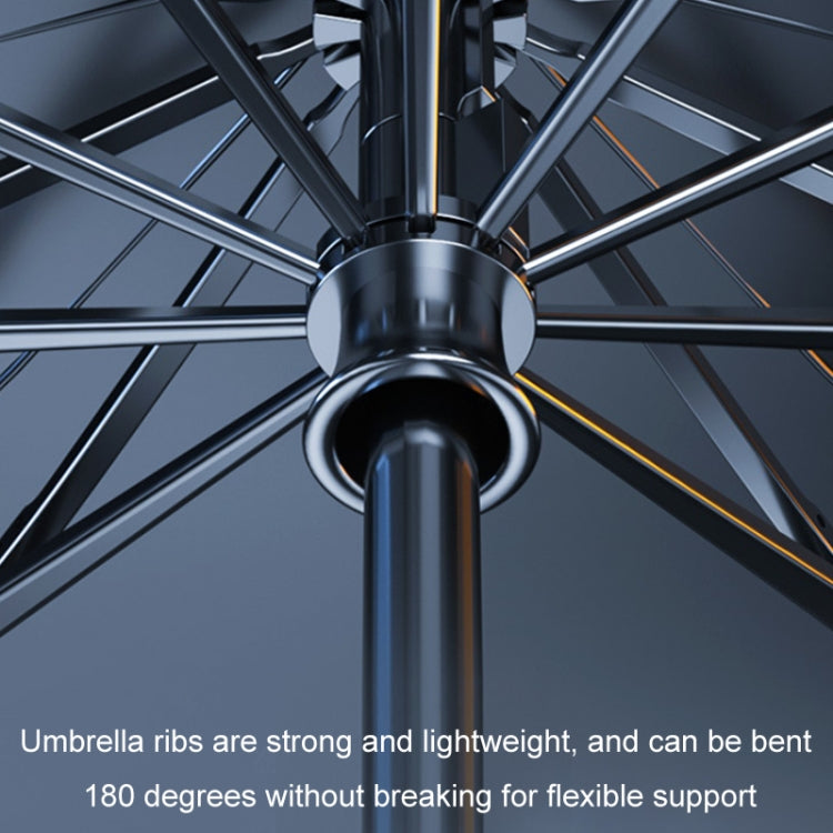 120x65cm Car Front Gear Opening Style Insulated Sun Protection Parasol(Blue Base Cloth) - Window Foils & Solar Protection by PMC TechLife | Online Shopping South Africa | PMC TechLife | Buy Now Pay Later Mobicred