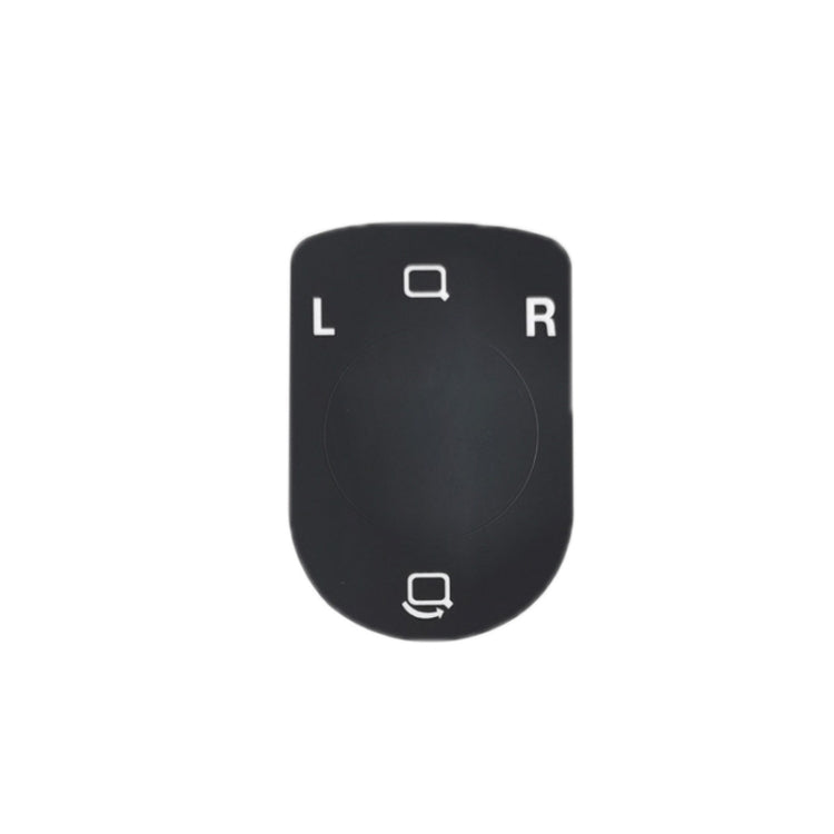 For 2005-2010 Volkswagen Touareg/Passat Steering Wheel Window AC Switch Button Repair Sticker(8pcs /Set) - Decorative Sticker by PMC TechLife | Online Shopping South Africa | PMC TechLife | Buy Now Pay Later Mobicred