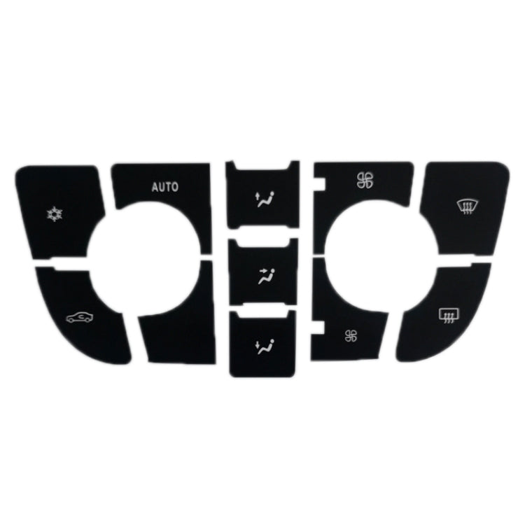For Buick Excelle GT/XT Air Conditioning Central Control Button Repair Sticker(Low-end) - Decorative Sticker by PMC TechLife | Online Shopping South Africa | PMC TechLife | Buy Now Pay Later Mobicred