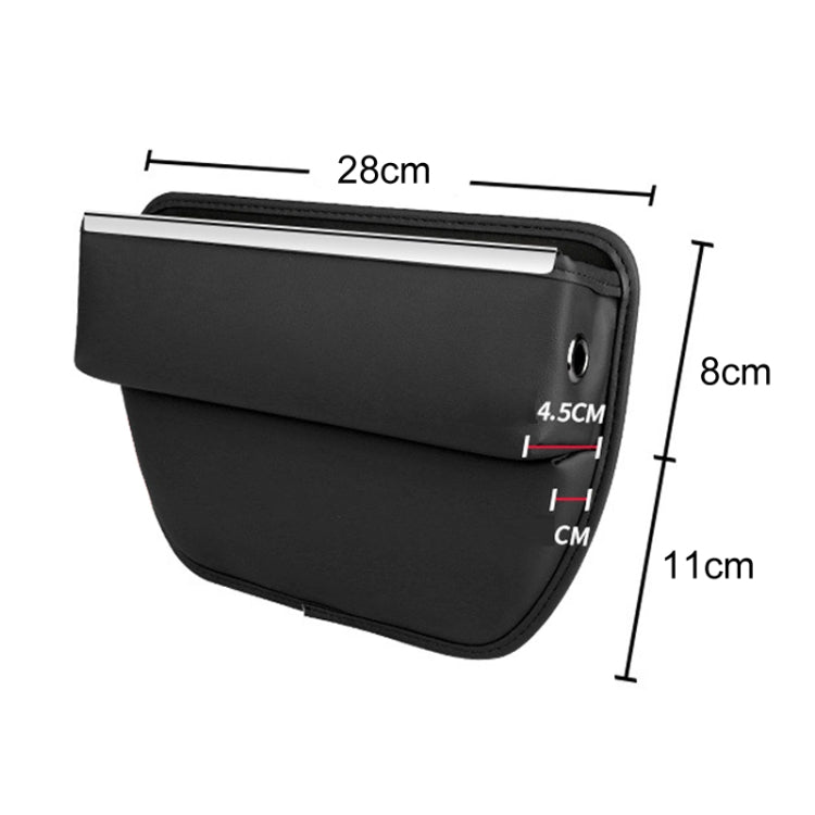Automotive Seat Clamp Seam Organizer Car Decoration Storage Bag(Red) - Stowing Tidying by PMC TechLife | Online Shopping South Africa | PMC TechLife | Buy Now Pay Later Mobicred