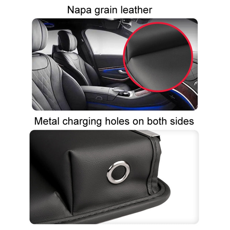 Automotive Seat Clamp Seam Organizer Car Decoration Storage Bag(Red) - Stowing Tidying by PMC TechLife | Online Shopping South Africa | PMC TechLife | Buy Now Pay Later Mobicred