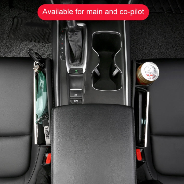 Automotive Seat Clamp Seam Organizer Car Decoration Storage Bag(Red) - Stowing Tidying by PMC TechLife | Online Shopping South Africa | PMC TechLife | Buy Now Pay Later Mobicred