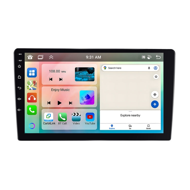10.1 inch 6+128G Android Universal HD Large Screen Car Bluetooth Player Android GPS Navigation Integrated Machine(Standard) - Car MP3 & MP4 & MP5 by PMC TechLife | Online Shopping South Africa | PMC TechLife | Buy Now Pay Later Mobicred