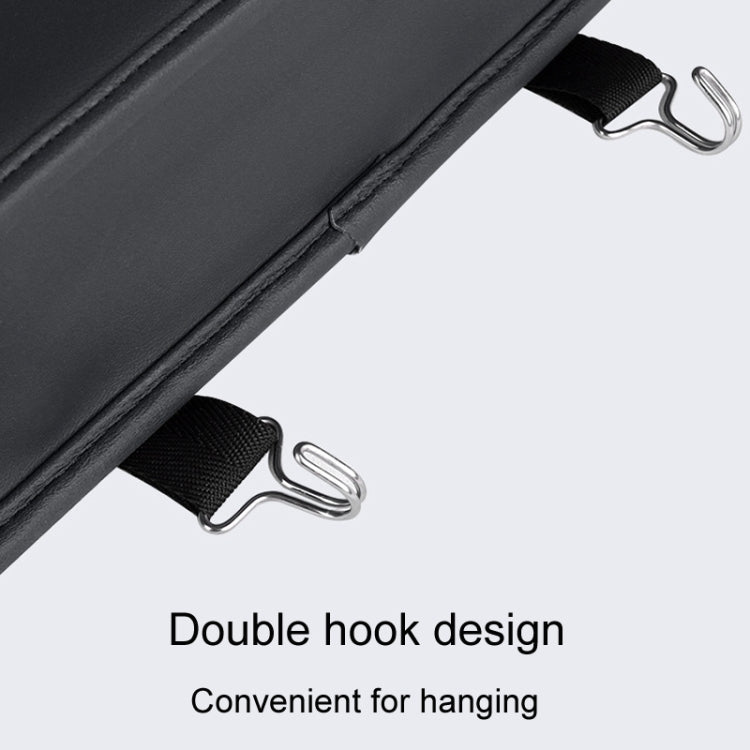 Auto Seatback Organizer Tissue Bag Car Rear Drainage Cup Holder(Black) - Stowing Tidying by PMC TechLife | Online Shopping South Africa | PMC TechLife | Buy Now Pay Later Mobicred