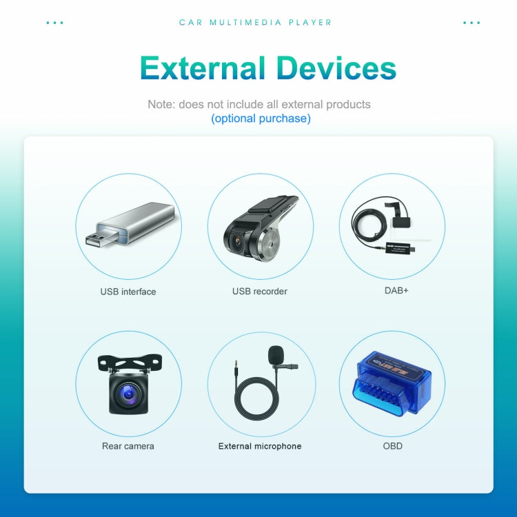 13.1 inch 4+64G Android Large Screen Navigator With Universal Map APK / Carplay / Reverse Car Image(Standard) - free shipping - PMC TechLife - Order now!