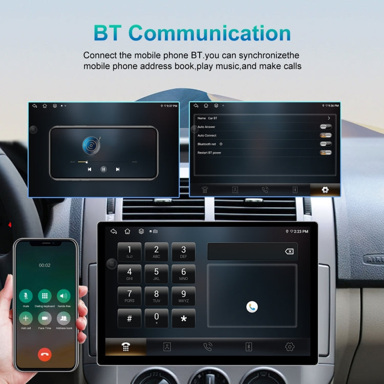 13.1 inch 4+64G Android Large Screen Navigator With Universal Map APK / Carplay / Reverse Car Image(Standard) - free shipping - PMC TechLife - Order now!