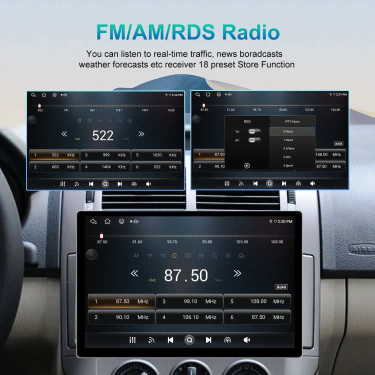 13.1 inch 4+64G Android Large Screen Navigator With Universal Map APK / Carplay / Reverse Car Image(Standard) - free shipping - PMC TechLife - Order now!