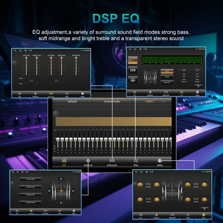 13.1 inch 4+64G Android Large Screen Navigator With Universal Map APK / Carplay / Reverse Car Image(Standard) - free shipping - PMC TechLife - Order now!