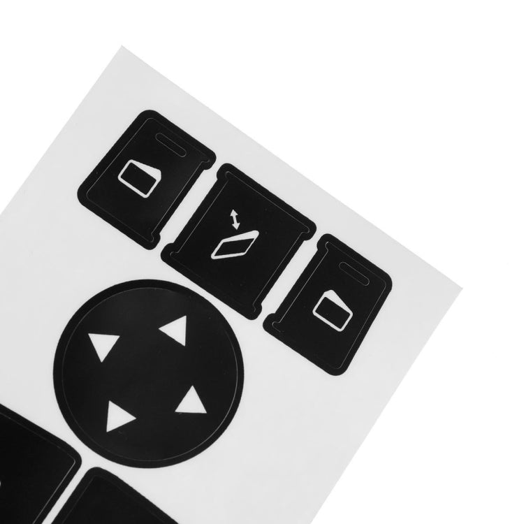 For Mercedes-Benz 2007-2014 Window Control Switch Button Repair Sticker - Decorative Sticker by PMC TechLife | Online Shopping South Africa | PMC TechLife | Buy Now Pay Later Mobicred