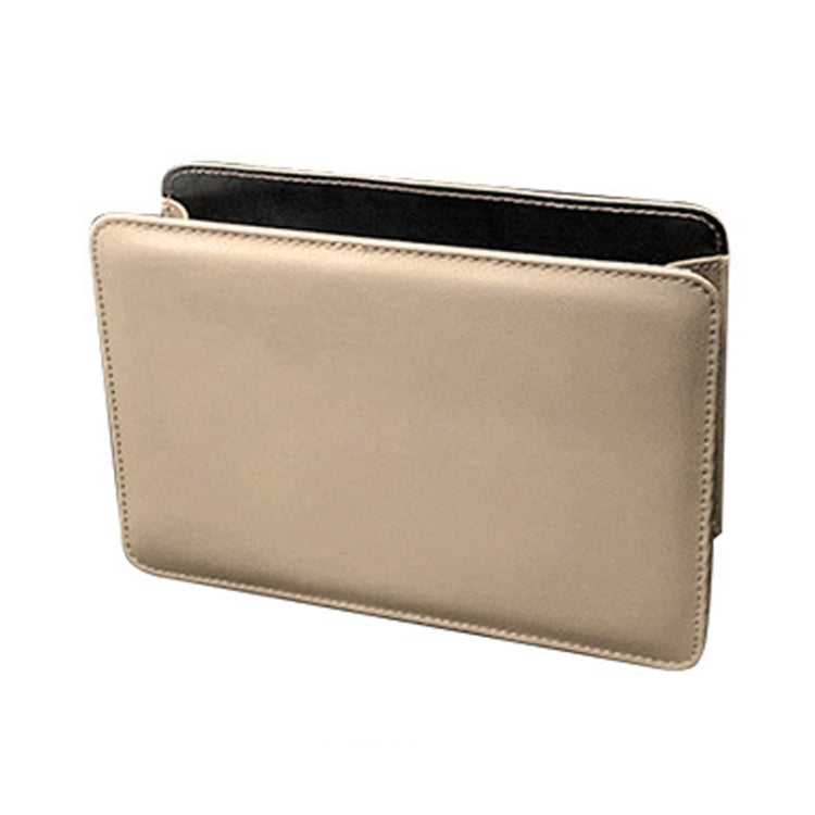 Car Folding Trash Can Multifunctional Seatback Hanging Storage Box(Beige) - Stowing Tidying by PMC TechLife | Online Shopping South Africa | PMC TechLife | Buy Now Pay Later Mobicred