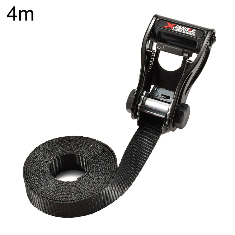 Motorcycle Ratchet Tensioner Cargo Bundling And Luggage Fixing Straps, Length: 4m - Towing Bars by PMC TechLife | Online Shopping South Africa | PMC TechLife | Buy Now Pay Later Mobicred