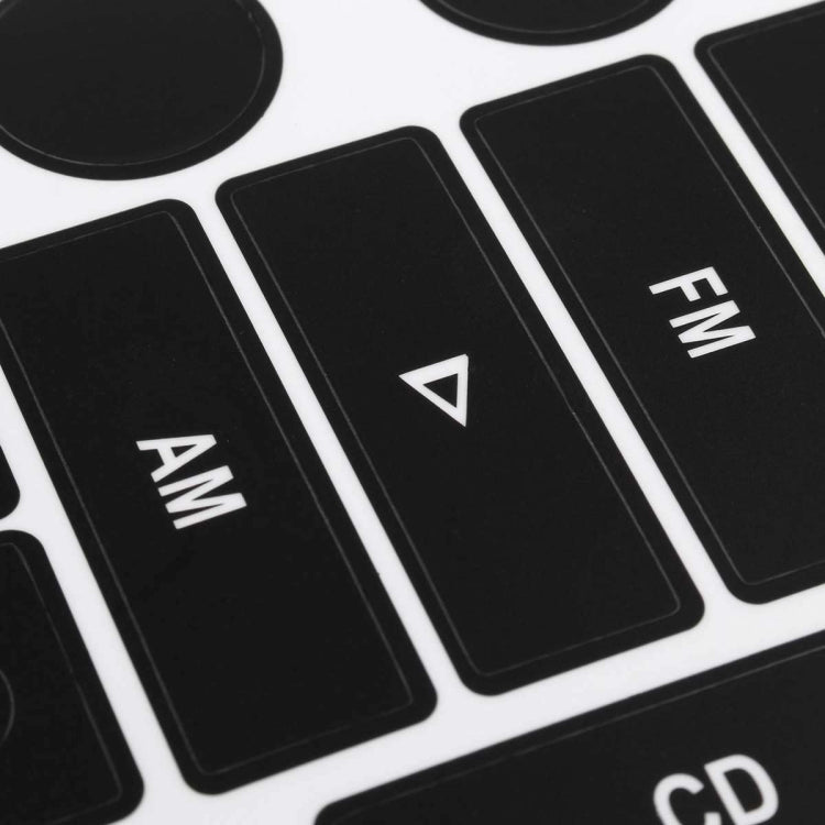 For Volkswagen Golf MK5/Passat RADIO Button Repair Sticker - Decorative Sticker by PMC TechLife | Online Shopping South Africa | PMC TechLife | Buy Now Pay Later Mobicred
