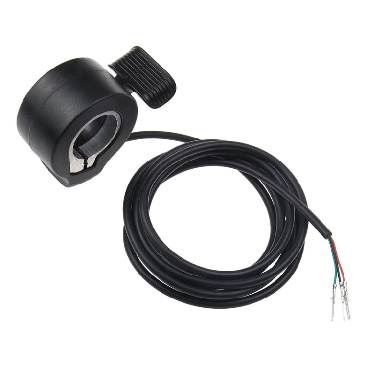 Universal Electrical Scooter Throttle Thumb Accelerator Hall Sensor Acceleration Thumb Dial(Black) - Accessories & Parts by PMc TechLife | Online Shopping South Africa | PMc TechLife | Buy Now Pay Later Mobicred