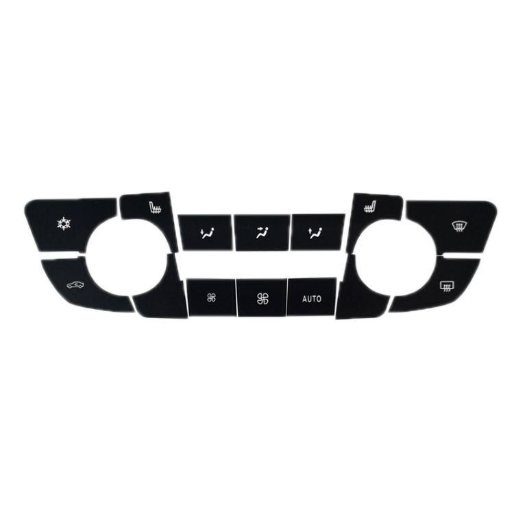 For Buick Regal 2008-2013 Air Conditioning Central Control Button Repair Sticker - Decorative Sticker by PMC TechLife | Online Shopping South Africa | PMC TechLife | Buy Now Pay Later Mobicred