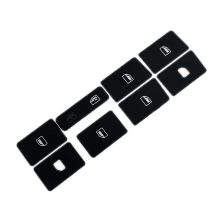 For Audi A4 2004-2008 Window Button Repair Sticker - Decorative Sticker by PMC TechLife | Online Shopping South Africa | PMC TechLife | Buy Now Pay Later Mobicred