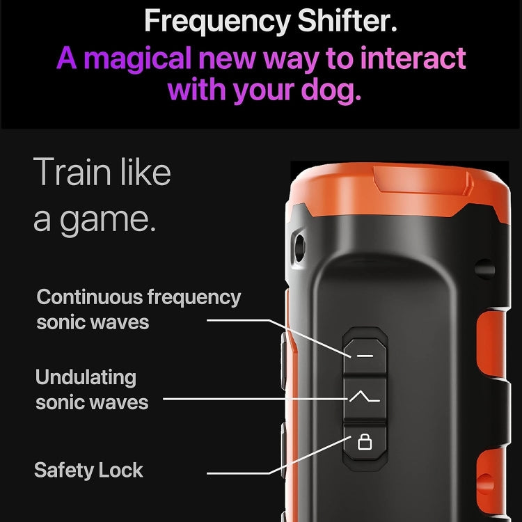 Three-head Dog Driver Lighting Flashing High Power Ultrasonic Dog Repeller(Gray) - Training Aids by PMC Jewellery | Online Shopping South Africa | PMC Jewellery | Buy Now Pay Later Mobicred