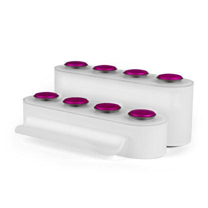For Dyson Airwrap Storage Rack Can Store 8 Attachment(Rose Red) - Dyson Accessories by PMC Jewellery | Online Shopping South Africa | PMC Jewellery