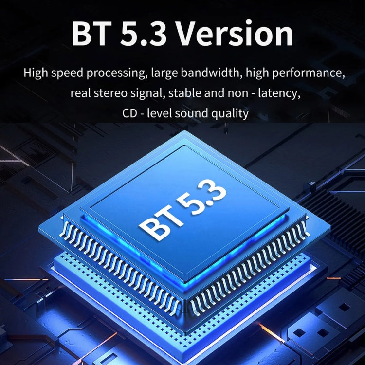 Car Bluetooth MP3 Player Ambient Light Charger(Black) - Bluetooth Car Kits by PMC TechLife | Online Shopping South Africa | PMC TechLife | Buy Now Pay Later Mobicred