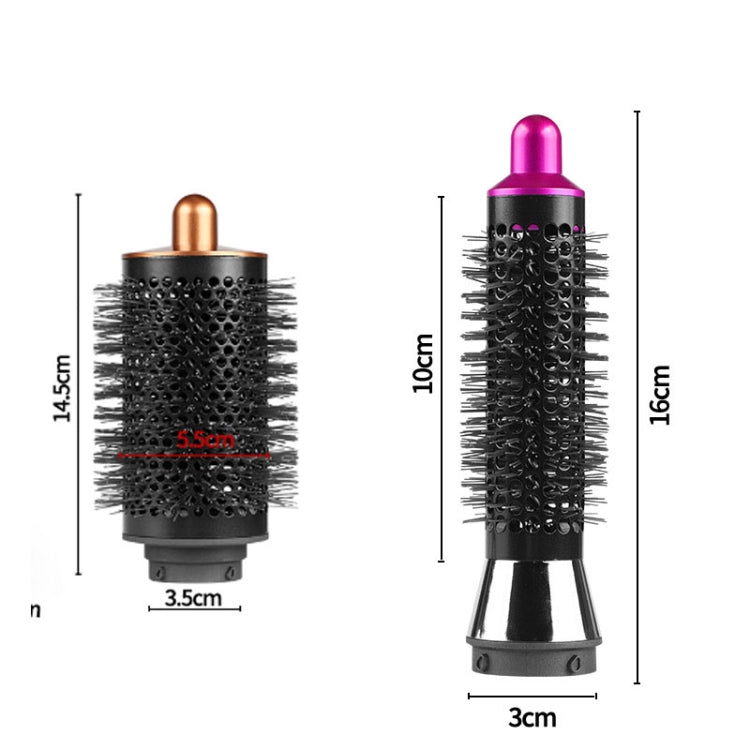 For Dyson Airwrap Curling Iron Accessories 55mm Cylinder Comb Silver - Dyson Accessories by PMC TechLife | Online Shopping South Africa | PMC TechLife
