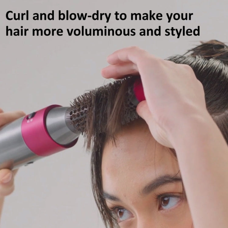 For Dyson Airwrap Curling Iron Accessories 20mm  Cylinder Comb Rose Red - Dyson Accessories by PMC TechLife | Online Shopping South Africa | PMC TechLife